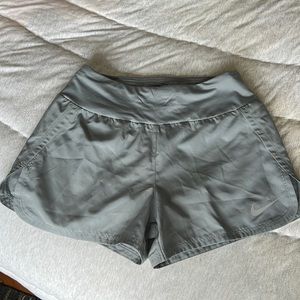 Nike Dry-Fit Shorts Size XS Grey